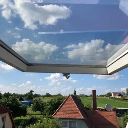 Wohnen Im Gruenen Bei Der Toepferei Apartment Erfurt Exterior photo