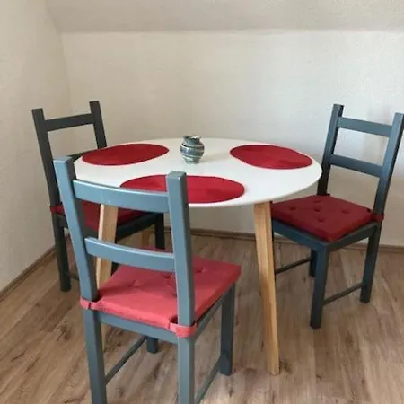 Wohnen Im Gruenen Bei Der Toepferei Apartment Erfurt Exterior photo