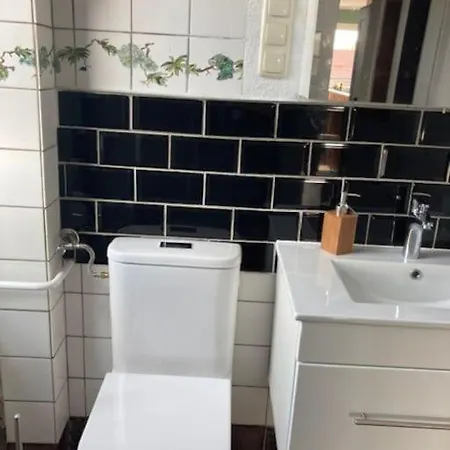Wohnen Im Gruenen Bei Der Toepferei Apartment Erfurt Exterior photo