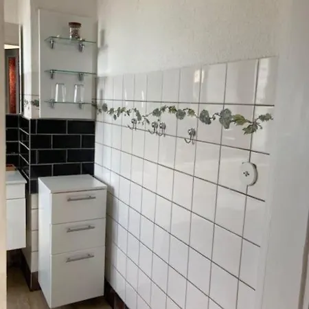 Wohnen Im Gruenen Bei Der Toepferei Apartment Erfurt Exterior photo