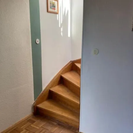 Wohnen Im Gruenen Bei Der Toepferei Apartment Erfurt Exterior photo